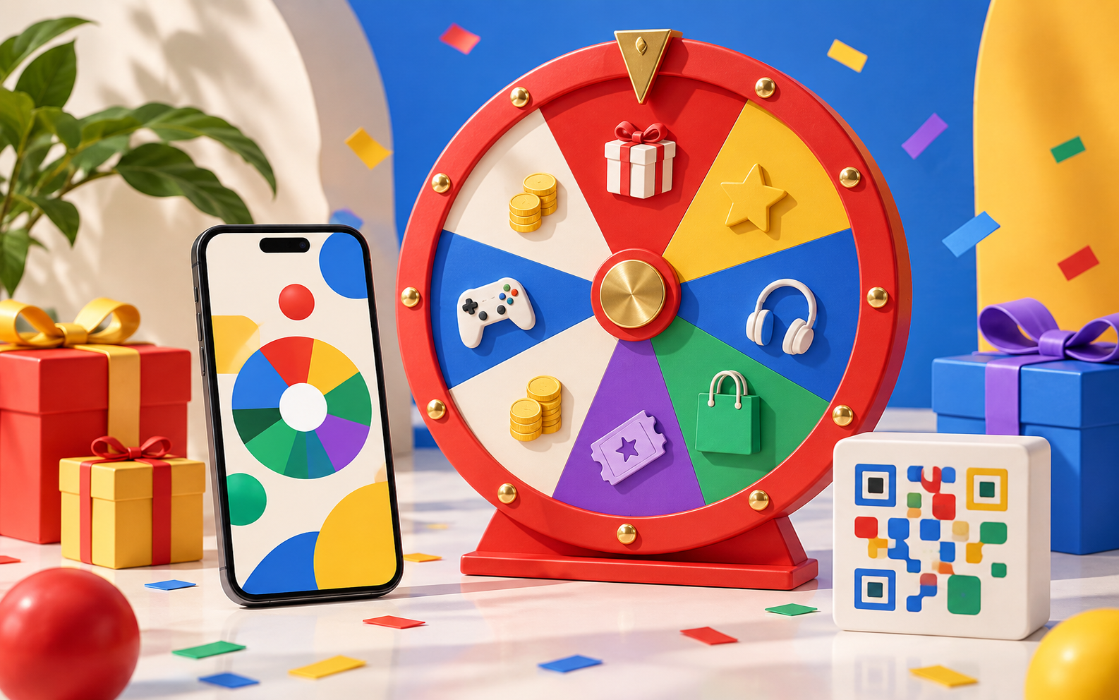 Ảnh đại diện minigame vòng quay và chương trình tích điểm Fries Vietnam