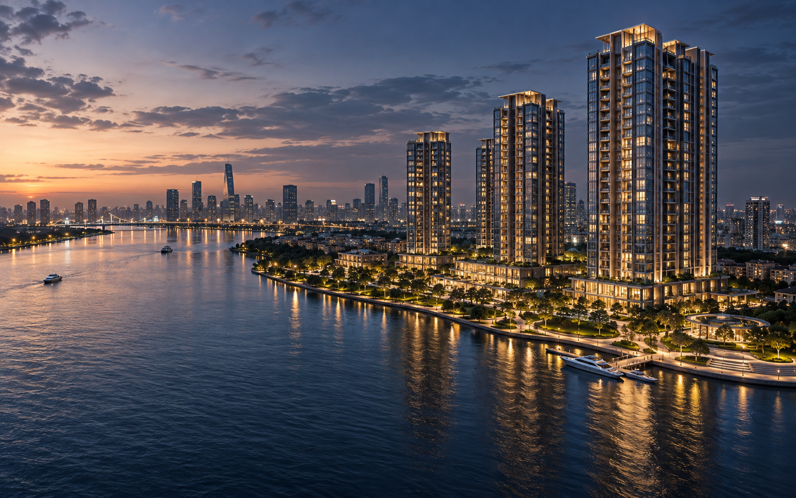 Ảnh đại diện khu căn hộ ven sông Rivea Residences