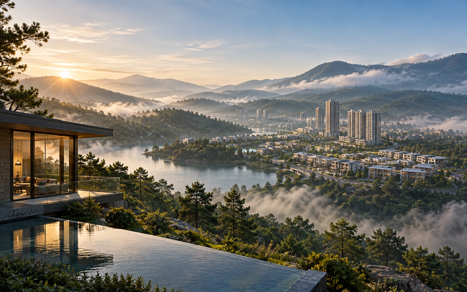 Ảnh đại diện dự án bất động sản vùng cao nguyên của Tây Nguyên Holdings